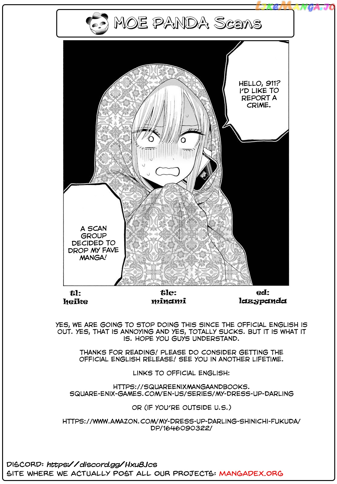 My Dress-Up Darling, Chapter 39 image 22